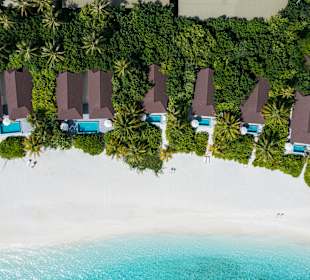 Außenansicht The Standard Maldives