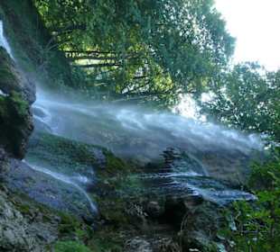 Wasserfall!