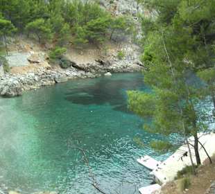 Bucht Sa Calobra