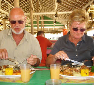 Köstliches Lobsteressen