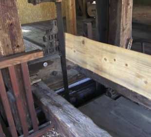 Schüttesäge-Museum