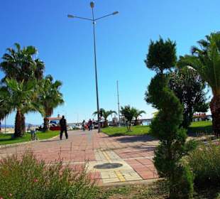 Strand Kleopatra/Strandpromenade