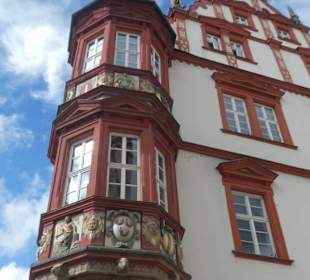 Coburg, Altstadt: das Stadthaus