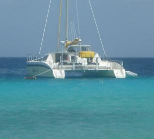 Ausflug mit Blenchi B&B nach Klein Curacao