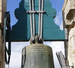 Auf dem Glockenturm der Kathedrale