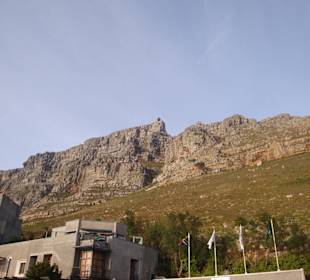 Da gehts rauf mit der Gondel