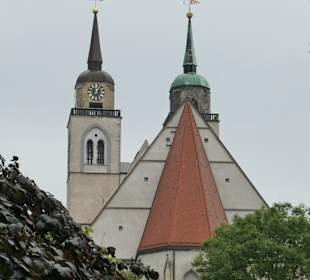 Bei einer Besichtigungstour durch Magdeburg
