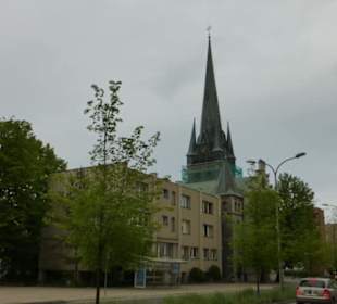 In der Altstadt von Świnoujście / Swinemünde