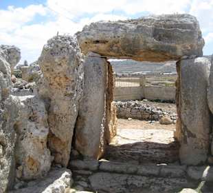 Tempel von Ta’ Ħaġrat