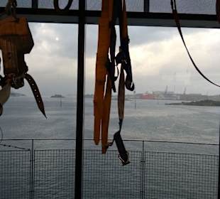 Aussicht nach Außen