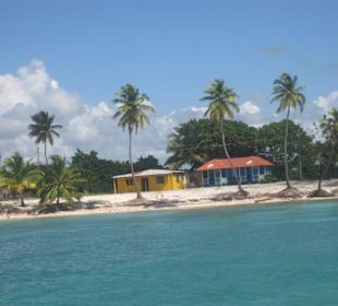 Fischerdörfchen auf Saona