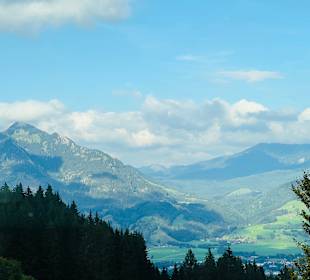 Wandern Ofterschwang