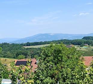 Blickrichtung Wechselgebiet