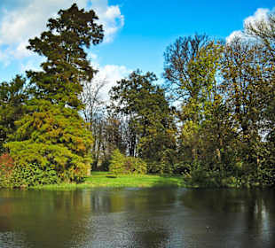 Парк Замка Ойтин.Золотая осень.