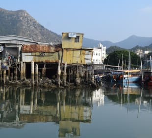 Fischerdorf Tai O