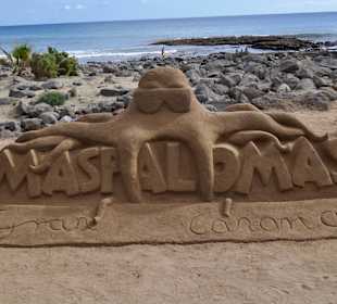 Der Strand von Meloneras