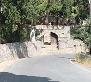 Monastery of Kremasta. 