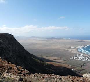 Fahrt von Ost über Nord nach West