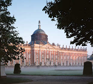 Park Sanssouci, Neues Palais
