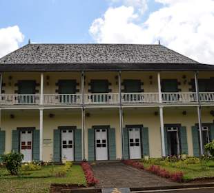Kolonialhaus des ehemaligen Präsidenten