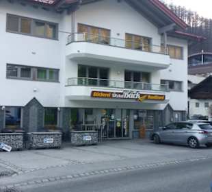 Filiale von außen
