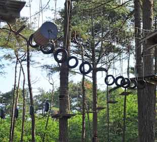 Eindrücke aus dem Kletterpark Cuxhaven