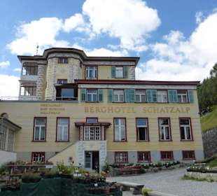 Schatzalp (ehem. Sanatorium; jetzt Hotel)