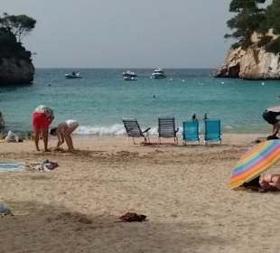 Strand von Cala Santanyi
