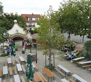 Kuchlbauer's Bierwelt Biergarten