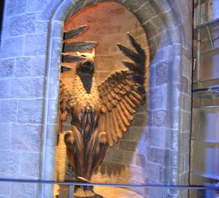 Eingang zu Dumbledore's Buero