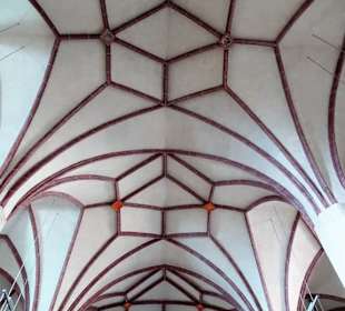 Gewölbedecke der Dominikanerkirche