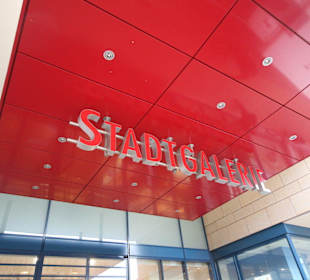 Eingang Stdt-Galerie