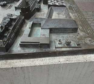 Bronzeskulptur Innenstadt