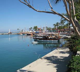 Vom Hafen zu den Hotels