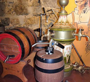 Rundgang durch das Brauereimuseum Barre's Brauwelt