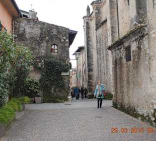 Stille verträumte Gassen