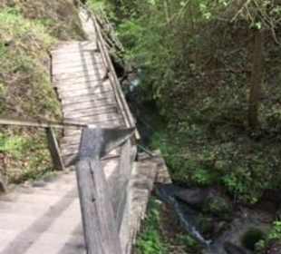 Blick in die Marienschlucht