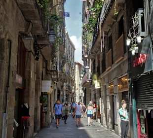 Eindrücke aus dem Barri Gòtic