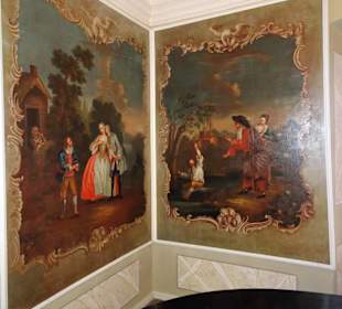 Rundgang durch das Wasserschloss Mitwitz