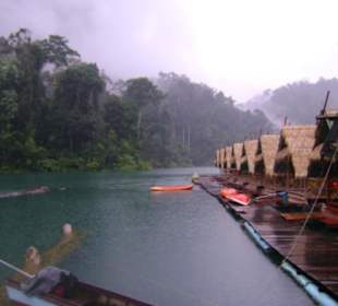 Khao Sok - wunderschön