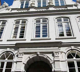Das Buddenbrookhaus in Lübeck