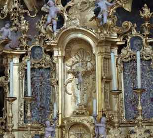 Hochaltar der Wallfahrtskirche Marienberg