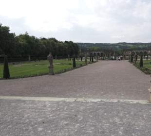 Barocker Schlossgarten