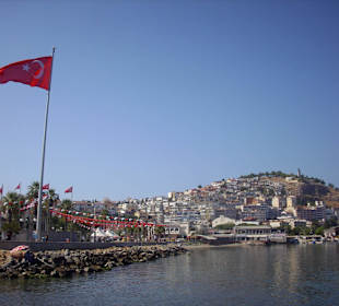 Widok na wzgórze Ataturka