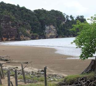 Strand im Nationalpark