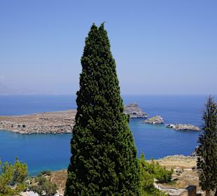 Akropolis von Lindos