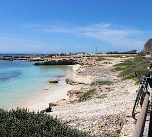 Fahrradtour über die Insel (östlicher Teil)