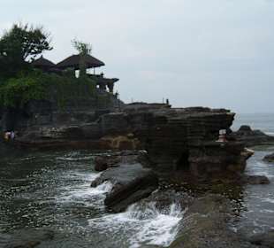 Tanah Lot Felsentempel