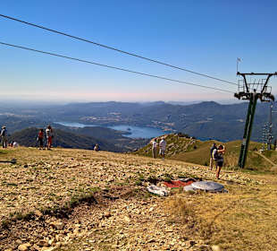 Gipfellift u. Lago di Orta