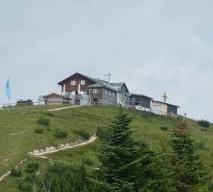 Wankhaus oder Alois-HBlick zum Wank-Gipfeuber-Haus